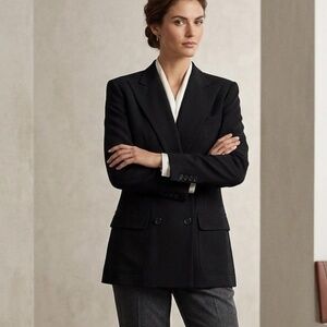 LAUREN RALPH LAUREN WOMEN´S BLACK BLAZER